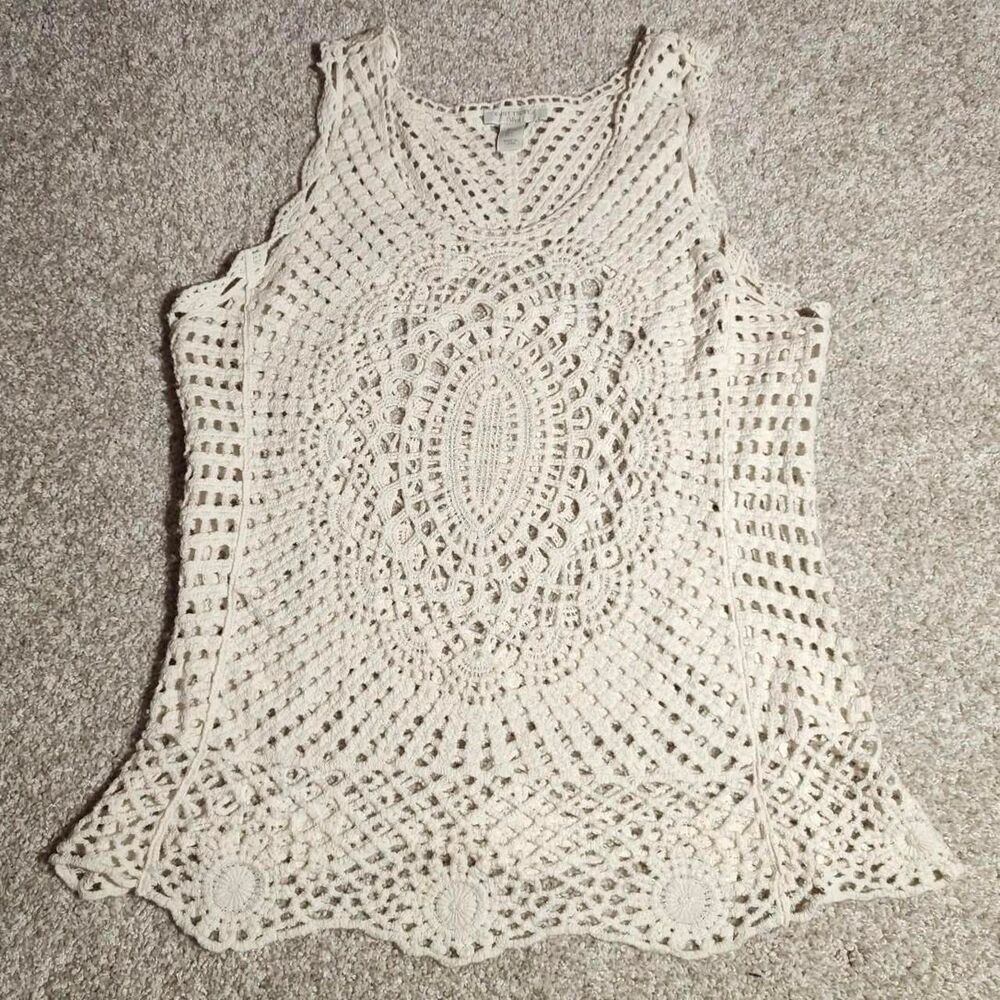 St-tropez Women's Cream Vest